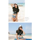 リーフ | 水着体型カバー レディース ビキニ | Anna Mu JAPAN