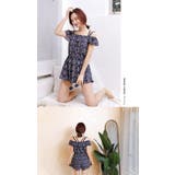 水着 体型カバー タンキニ | Anna Mu JAPAN | 詳細画像6 