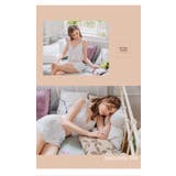 ルームウェア キャミソール ショートパンツ | Anna Mu JAPAN | 詳細画像6 