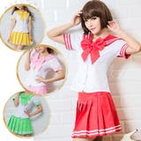 セーラー服 コスプレ 3点セット | Anna Mu JAPAN | 詳細画像1 