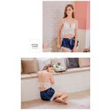 ルームウェア キャミソール ショートパンツ | Anna Mu JAPAN | 詳細画像7