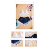 ルームウェア キャミソール ショートパンツ | Anna Mu JAPAN | 詳細画像9