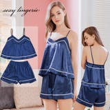 ルームウェア キャミソール ショートパンツ | Anna Mu JAPAN | 詳細画像1 
