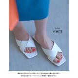 大人っぽいムード感漂うノットデザインスクエアサンダル | aquagarage | 詳細画像15 