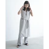 大人っぽいムード感漂うノットデザインスクエアサンダル | aquagarage | 詳細画像18 