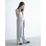 大人っぽいムード感漂うノットデザインスクエアサンダル | aquagarage | 詳細画像19 