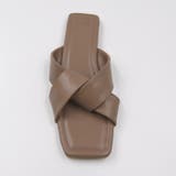 大人っぽいムード感漂うノットデザインスクエアサンダル | aquagarage | 詳細画像5 