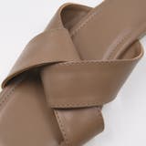 大人っぽいムード感漂うノットデザインスクエアサンダル | aquagarage | 詳細画像7 