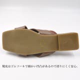 大人っぽいムード感漂うノットデザインスクエアサンダル | aquagarage | 詳細画像8 