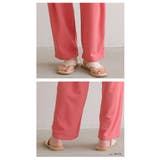 スタイリッシュでラクに履ける！スクエアトゥトングサンダル | aquagarage | 詳細画像11 