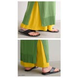 スタイリッシュでラクに履ける！スクエアトゥトングサンダル | aquagarage | 詳細画像14 