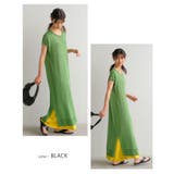 スタイリッシュでラクに履ける！スクエアトゥトングサンダル | aquagarage | 詳細画像15 