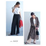 スタイリッシュでラクに履ける！スクエアトゥトングサンダル | aquagarage | 詳細画像19 