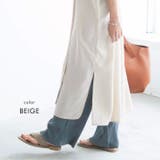 スタイリッシュでラクに履ける！スクエアトゥトングサンダル | aquagarage | 詳細画像23 