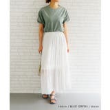 立体感のある袖が女性らしい！パフスリーブチュニック | aquagarage | 詳細画像12 