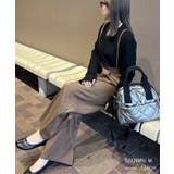 リネンライクサスペンダー付きパンツ レディース 春 夏 秋 M | aquagarage | 詳細画像10