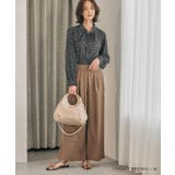 リネンライクサスペンダー付きパンツ レディース 春 夏 秋 M | aquagarage | 詳細画像11