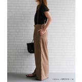 リネンライクサスペンダー付きパンツ レディース 春 夏 秋 M | aquagarage | 詳細画像15