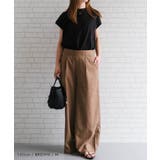 リネンライクサスペンダー付きパンツ レディース 春 夏 秋 M | aquagarage | 詳細画像20