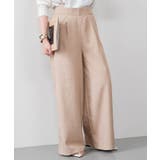 リネンライクサスペンダー付きパンツ レディース 春 夏 秋 M | aquagarage | 詳細画像24