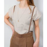 リネンライクサスペンダー付きパンツ レディース 春 夏 秋 M | aquagarage | 詳細画像26