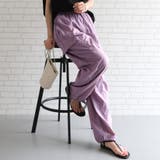 ピンク | 薄手で軽やかな穿き心地のミリタリーナイロンカーゴパンツ | aquagarage