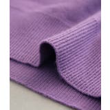 柔らかい生地感のピンタックニットトップス | aquagarage | 詳細画像5