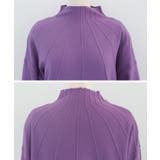 柔らかい生地感のピンタックニットトップス | aquagarage | 詳細画像6