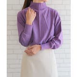 柔らかい生地感のピンタックニットトップス | aquagarage | 詳細画像9