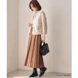 ふんわりと暖かい、なめらかな手触りのフェイクファーベスト | aquagarage | 詳細画像11 