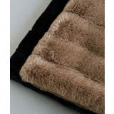 ふんわりと暖かい、なめらかな手触りのフェイクファーベスト | aquagarage | 詳細画像16 