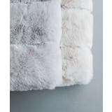 ふんわりと暖かい、なめらかな手触りのフェイクファーベスト | aquagarage | 詳細画像17 