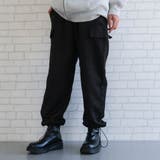 ブラック | ツイルカーゴパンツ レディース 春 秋 冬 | aquagarage