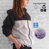 ウィンドプロテクトZIPパーカー 春 秋 冬 | aquagarage | 詳細画像1