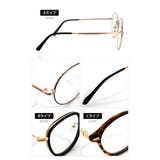 伊達メガネ uvカット 黒 | aquagarage | 詳細画像6 