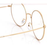 伊達メガネ uvカット 黒 | aquagarage | 詳細画像8 