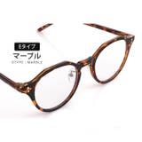 伊達メガネ uvカット 黒 | aquagarage | 詳細画像9 