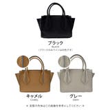 程よいサイズ感でコーデに馴染む。2Wayミニハンドバッグ | aquagarage | 詳細画像3