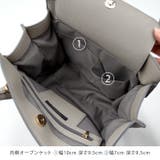程よいサイズ感でコーデに馴染む。2Wayミニハンドバッグ | aquagarage | 詳細画像9