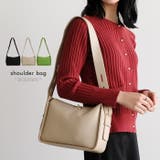 どんなコーデにも取り入れやすい♪スクエアショルダーバッグ | aquagarage | 詳細画像1