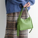 どんなコーデにも取り入れやすい♪スクエアショルダーバッグ | aquagarage | 詳細画像2