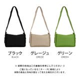 どんなコーデにも取り入れやすい♪スクエアショルダーバッグ | aquagarage | 詳細画像3