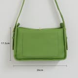 どんなコーデにも取り入れやすい♪スクエアショルダーバッグ | aquagarage | 詳細画像5