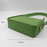 どんなコーデにも取り入れやすい♪スクエアショルダーバッグ | aquagarage | 詳細画像7