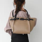 洗練された趣のある上品なアイテム！フロントベルトトートバック | aquagarage | 詳細画像10 