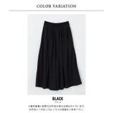 ブラック | スカーチョ ボトムス スカート | aquagarage