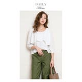 ブラウス ドレープ フリル | aquagarage | 詳細画像8