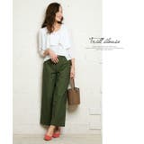 ブラウス ドレープ フリル | aquagarage | 詳細画像9