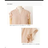 ブラウス シフォン シャツ | aquagarage | 詳細画像13 