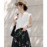 ブラウス シフォン シャツ | aquagarage | 詳細画像5 
